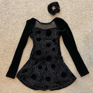 Girls Figure Skating dress. Size 8-10